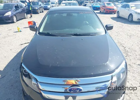 2011 Ford Fusion Sel from USA, damaged, VIN 3FAHP0JA4BR285283